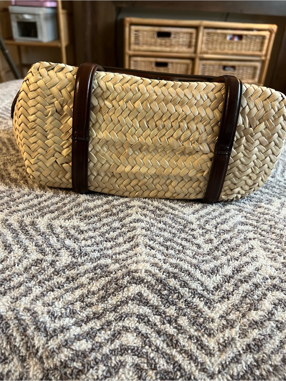 Tory Burch small Ella tote - Picture 4 of 10